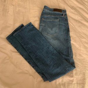 Parker Smith Straight Leg Jeans